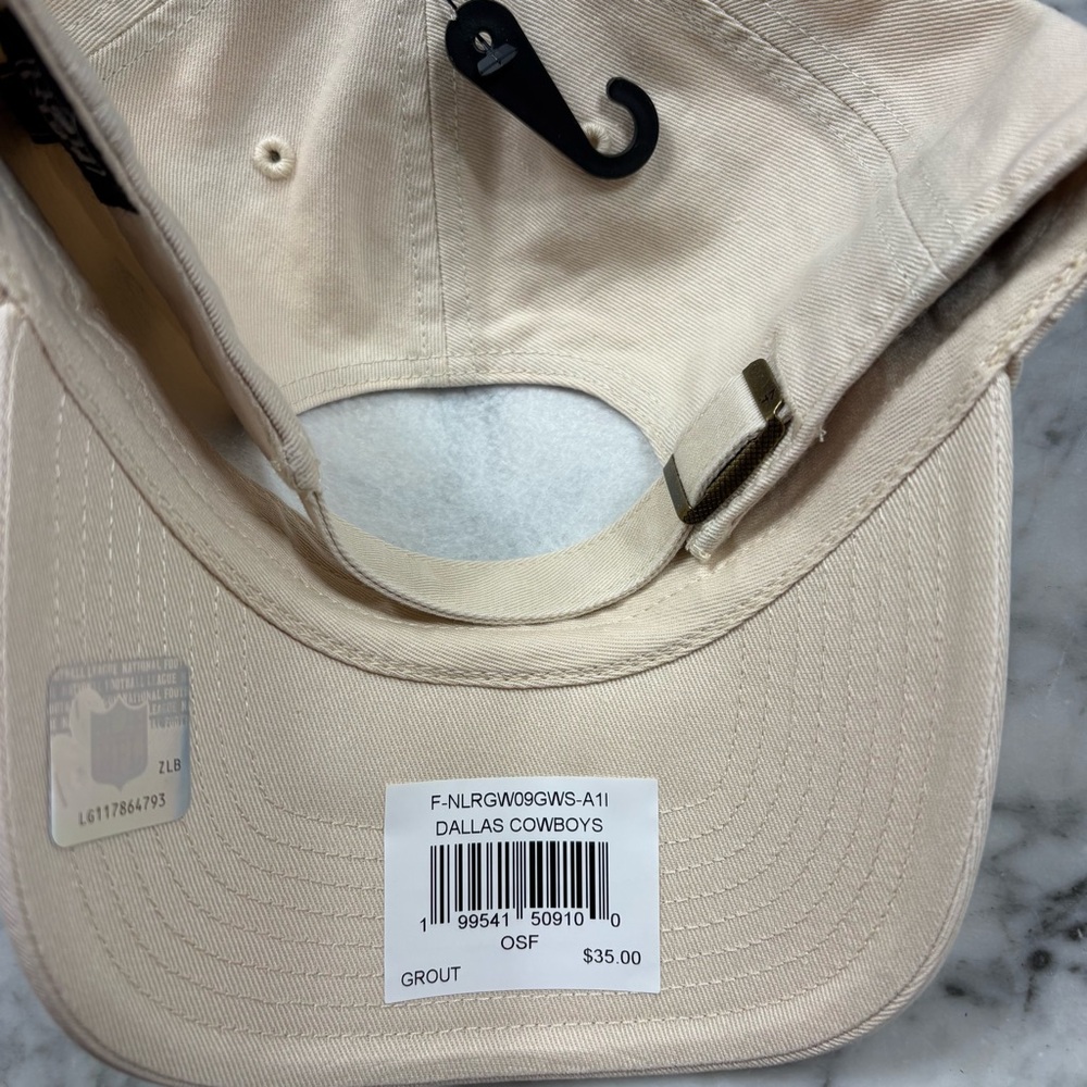 ‘47 Brand Clean Up Dallas Cowboys NFL Adjustable Strap Dad Hat - NEW - Picture 3 of 3